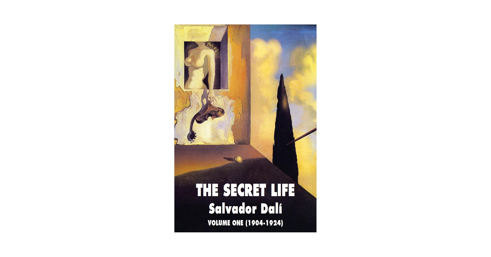 The Secret Life of Salvador Dalí ダリ 画集 SecretDali1.jpg?v=1705005827&
